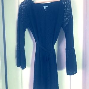 Mod Cloth Black Dress